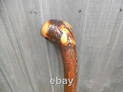 Bâton De Marche En Bois Shillelagh Blackthorn Fabriqué À La Main 41