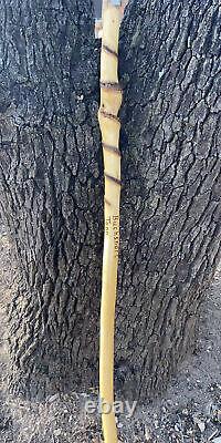 Bâton de marche en bois bûcheron naturel tordu Bucksnork TENN. 4.5