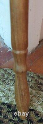 Bâton de marche en bois sculpté à la main avec motif de rhinocéros - Meilleur bâton de marche en bois unique et unisexe