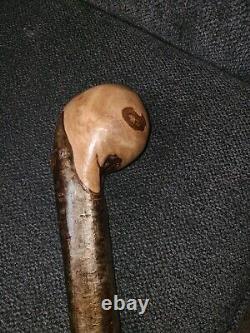 Bâton de marche irlandais en shillelagh