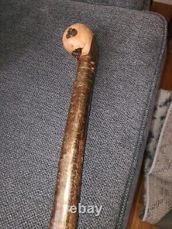 Bâton de marche irlandais en shillelagh