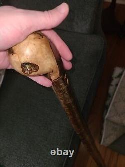 Bâton de marche irlandais en shillelagh