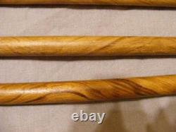 Bookmaker Wooden Walking Stick Cane 33.5 Racecourse Writers Concealed Pen Pencil
