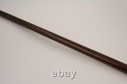 Cane Bâton De Marche Pau Ferro (morado, Bois De Rose Bolivien) En Bois Pour Hommes #4