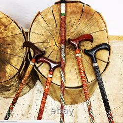 Canette De Marche En Bois Fait Main Personnalisée Pour Les Hommes Et Les Femmes Élégant, Is13