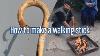 Comment Faire Un Bâton De Marche Traditionnelle Grecque Bâtons De Marche Bâton De Randonnée Canne À Pied