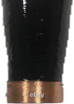 Importé Irish Shillelagh Bâton De Marche En Bois, Fabriqué À La Main 100% Bois D'épine Noire
