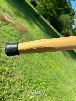 Le Bon Berger Bâton de Marche en Bois de Peuplier aux Tons Naturels de la Terre