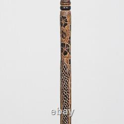 Personalized Handmade Wooden Walking Stick / Cane Pour Les Hommes Et Les Femmes Élégant, Is7