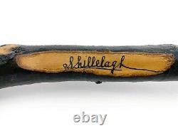 Shillelagh Vintage 80s Decorative Souvenir Irish Wooden Walking Stick (24 Long)