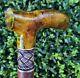 Walking Cane Walking Stick Handmade Wooden Cane Exclusive And Unique Design X3
