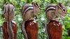 Wood Carved Chiprimunk And Diamondback Rattlesnake Walking Stick 50